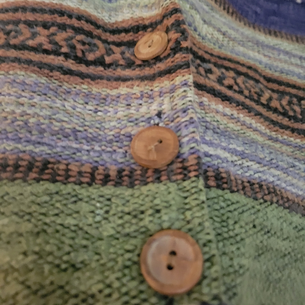 Vintage Tangibles Knitted Sweater Vest - Picture 2 of 7